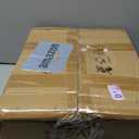 QIYIZM Floor Lamp for Living Room,Bedroom,3-Lights Boho Rattan Floor Lamps, Tree Farmhouse Industrial Black Standing Lamp Wicker Rustic Tall Lamp, Woven Bamboo Lamp Shade Floor Light Bohemian