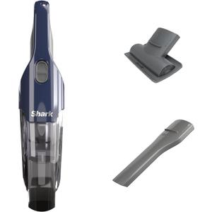 Shark Cyclone PET Handheld Vacuum with 8" Crevice Tool, HyperVelocity Suction, Navy Blue/Grey, CH701
