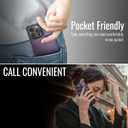 Vinich for iPhone 14 Pro Wallet Case with Card Holder, RFID Blocking Credit Slots Kickstand Shockproof Phone Cover Fit for iPhone 14 Pro 6.1" Purple