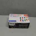 C9 Christmas Lights Outdoor, 33ft 50 LEDs Christmas String Lights with 8 Modes, 5 Sets Connectable, IP65 Waterproof Outdoor Indoor Vintage Fairy Lights for Christmas Tree Holiday Party Decor (Multicolor)