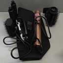 Shark FlexStyle Air Styling & Drying System, Powerful Hair Dryer Brush & Multi-Styler with Auto-Wrap Curlers, Concentrator Attachment and Storage Bag, Blossom Bliss, HD432RS