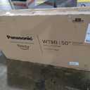 Panasonic W70 Series (2025 Model) 50" LED 4K Ultra HD Smart Fire TV, Press & Ask Alexa, Apple AirPlay, HDR10+, HDMI 2.1, and Bluetooth Support - 50W70BP