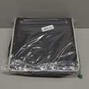 Five Star Zipper Binder, 3 Inch 3-Ring Binder with D Rings, Removable Padded Case, 5-Tab Expanding File and Multi-Use Strap, 850 Sheet Capacity, Black/Gray (29296IT8)