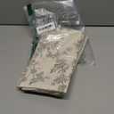 100% Cotton French Pastoral Lumbar Throw Pillow Covers Set of 2, 12x20 Inch Green Farmhouse Decorative Cushion Covers for Sofa Bed Living Room Home Decor