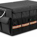 Heavy Duty Car Trunk Organizer, Collapsible Cargo Box