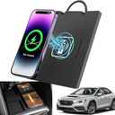 QXZcar for 2022-2026 Subaru WRX 15W Fast Wireless Charger, Car Qi Charging Station Pad Mat fits Subaru WRX Accessories