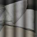 White Striped Hotel Duvet Cover 3 Pcs Set King Size 104x90 Inches with Zipper Closer - Luxurious King Comforter/Quilt/Blanket Cover Best Touch Soft Comfortable for All Season