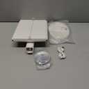 HUONUL Makeup Mirror, Vanity Mirror with Lights, 2X/3X/10X Magnification, Touch Control, Trifold, Dual Power Supply, Gifts for Women, Wife, Mom, Girls,Dorm Room Essentials (White)