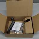 LISEN Cell Phone Stand Phone Holder for Desk Recording Office, Women Office Desk Accessories Gifts PC Gaming Essentials iPhone Stand Gadgets Fit OtterBox Case Switch iPad Air Tablet 4-10 in (BLACK)