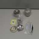 CAPMESSO Reusable K Cups for Keurig: 2026 All Stainless Steel Refillable Coffee Pods Metal Coffee Filters with 5-Hole & Scoop - for K Supreme/K Slim/K-Duo Gen 2/K-Brew Chill MultiStream Maker (2 Pack)