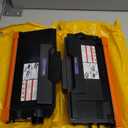 TN-880 Toner Replacement for Brother TN-880 Black Super High Yield Toner Cartridge HL-L6200DW HL-L6200DWT HL-L6400DW HL-L6400DWT MFC-L6700DW MFC-L6750DW MFC-L6900DW Printer Toner (2 Pack, Black)