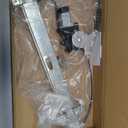 FINDAUTO 748-131 Front Left Driver Side Power Window Regulator with Motor Fit for 2003 2004 2005 2006 2007 2008 2009 2010 2011 for Honda Element