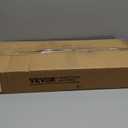 VEVOR 48" Timberjack Log Lifter, Adjustable Heavy Duty Log Roller Cant Hook, Log Jack with Rubber Grip & Dual Support Foot, Log Cant Hook Logging Tools for Rolling and Raising Up Logs up to 15" Dia