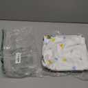 GEEORY Daffodil Spring Kitchen Towels Set of 2,18x26 Inches Floral Yellow Dish Cloths -Flowers Vase Cross Farmhouse Design,Holiday Hand Towels for Spring Decor & Gifting