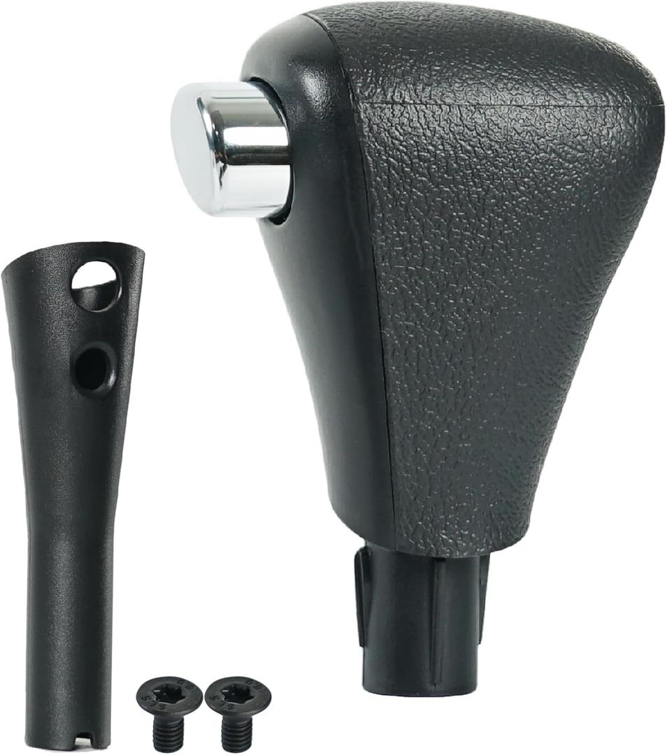 Gear Shifter Knob Compatible with Honda Accord 2003 2004 2005 2006 Automatic Shift Handle Lever Replaces Part Number 54130-SDA-A84ZB, 54130-SDA-A51, 54131-SDA-A81
