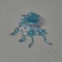 Boao 15 Pcs Crystal Snowflake Ornaments for Christmas Tree Acrylic Snowflake Winter Wonderland Decorations for Party Favor Celebration(Light Blue)