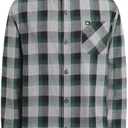 Quiksilver Boys Long Sleeve Flannel Shirt, Button Down Top, Stylish & Comfortable Fit 8