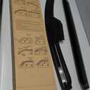 Window Visors Rain Guards Shield for 2007-2013 Acura MDX, Out-Channel Window Vent Wind Deflectors Visors Shades for 07 08 09 10 11 12 13 Acura MDX