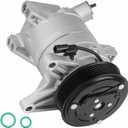 New AC Air Condition Compressor with Clutch for Nissan Maxima/Murano 2009-2014 3.5L, for Nissan Pathfinder 2013-2015 (To 9/14), for Nissan Quest 2011-2015 3.5L (To 8/14)