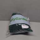 PRETTYGARDEN Women's Spring Fall 2 Piece Sweater Set Rib Knit Long Sleeve Crop Top Maxi Bodycon Skirt Casual Winter Outfits (Large, Dark Green)