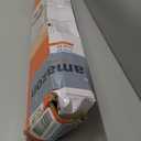 Reinforced 42 Extra Tall Retractable Dog Gate for Doorways 60 Wide Mesh Baby Gate, Tall Baby Gates for Stairs with Rods to Prevent Crawling Through Retractable Pet Gate Indoor Outdoor, White