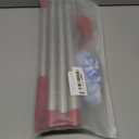 Spin Mop Head, Base, Handle Replacement for O-ceda EasyWring RinseClean Microfiber Spin Mops, 2 Microfiber Mop Refills, 1 Triangle Head Cover and 30-58in Handle (Blue (2-Tank System))