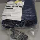 Inflatable Sensory Chair for Kids, Sensory Toys for Autistic Children,60 inches Comfy Chair Sensory Pea pod with Pump - ADHD Chair Provide Sensory Input & Therapeutic Compression - Blue