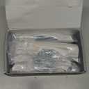 Amerdeco 10 Pack Champagne Bronze Cabinet Pulls 3-3/4 Inch(96mm) Hole Center Drawer Pulls Cabinet Hardware Kitchen Cabinet Handles for Bathroom Dresser Pulls ZH00013