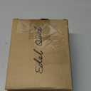 Edelqual Womens Plus Size Tankini Swimsuit Two Piece Tummy Control Bathing Suits Swim Dress Swimwear with Shorts (3X-Large Plus, Black)