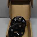 OCPTY 4x100to4x100 Wheel spacers 15mm Real Forged Spacers with 12x1.5 ThreadSize 56.1 mm Hub Bore fits 1986-2005 for Acura 1980-2020 for Honda 1991-2020 for Mitsubishi Hubcentric Spacers 2 pcs