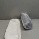 Cube Pillow Pro for Side Sleepers Memory Foam Bed Pillow Soft Pillow Supportive Head, Neck, and Shoulder Pain Relief, White-24"x12"x5"