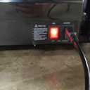 KEIKI Zero Gravity Massage Chair Recliner with 10 Massage Rollers, Full Body Air Pressure Therapy, Heated Lumbar & Leg, Foot & Calf Massage, Bluetooth Audio, Adjustable Intensity, PU Leather, Black