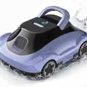 (2026 Upgrade) Cordless Robotic Pool Cleaner, Automatic Pool Vacuum for Above Ground & Inground Pools, 180-Min Runtime, 3L Basket for Leaves & Debris, Auto-Parking, Powerful Suction up to 2200 Sq.Ft