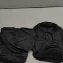 Frienda 8 Pairs Non Slip Reusable Shoe Covers Waterproof Boot Covers for Household Carpet Floor Protection Machine Washable(Large)