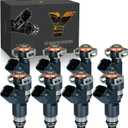 Upgraded Fuel Injectors 12594512 fit for Chevy Tahoe Avalanche Express Silverado Suburban 1500 2007-2009, fit for GMC Yukon Sierra Savana 2007-2009, V8 5.3L Flex, FJ977 (8)