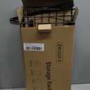 SWTYMIKI Over Door Hat Organizer - 3 Tier Wall Mounted Hat Rack with 2 Adjustable Metal Basket and 3 Hooks, Hanging Baseball Cap Organizer Storage Holds up to 29 Caps for Door, Bedroom, Closet (black)