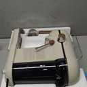 Espresso Machine with Steam Milk Frother Semi Automatic 20 Bar Compact White with Touch Screen for home Cafetera Espresso, Latte, Cappuccino, Americano, Macchiato