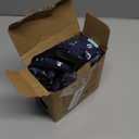 Elevated Inflatable Dog Cone Collar to Stop Licking, Doggie Donut Collar After Surgery, Soft Dog Cone Alternative for Small Medium Large Dogs (M(Neck 9"-12.5"), Navy)