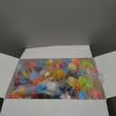 200 Pack Rubber Ducks in Bulk, Jeep Ducks for Ducking, Ducks for Jeeps Assorted, Bath Toys Floater Duck for Kids, Baby Showers Accessories Party Favors