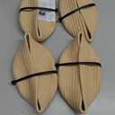 Dahey 4 Pcs Small Woven Baskets Set, Mini Cotton Rope Storage Bins for Organizing, Cute Tiny Round Decorative Baskets for Toys, Nursery Living Room Bathroom Home Decor, Beige