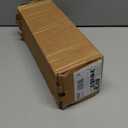 BORLA 20162 Universal Performance Exhaust Tip 2.75" Single Inlet / 4" Round Angle-Cut Single Outlet 14" Long Black Chrome On T-304 Stainless Steel Clamp On Design Clamp Included