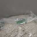 MooMee Striped Duvet Cover Set 100% Washed Cotton Linen Like Textured Breathable Durable Soft Comfy (Tannish Linen Grey White Wide Stripes, King 104"x90")