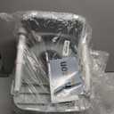 Potty Training Seat, Upgrade Toddler Toilet Seat for Kids Boys Girls, 3 in 1 Potty Training Toilet with Step Stool Ladder-Non Slip Foldable (Gray+White)