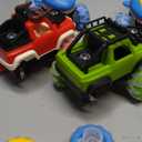 4 Pack Monster Truck Toys for 2 3 4 5 6 7 Year Boys, Light-Up Car Toys with Light-Up Wheels, Take Apart Toys Trucks for Toddler Toys 2-3, Birthday for Toddler Boys Ages 2-4