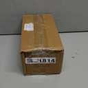 18 Pack, 2 oz Small Clear Glass Bottles w/ Lid & 4 Stainless Steel Funnels - 60ml Boston Sample Bottles - Mini Travel Essential or Decorative Bottles for Potion, Juice, Wellness, Ginger Shots, Whiskey