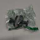 Suction Cup Hooks for Shower, Stainless Steel Suction Hook for Bathroom, Removable Towel Hooks for Kitchen Wall, Glass, Mirror, Tile, Loofah Hook for Hanging (Black*2)