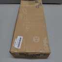 Ring Toss Game for Kids, Indoor & Outdoor Game for Family and Adults with 5 Poles, 2 Bases and 16 Rings in 4 Colors, Soft Foam Toy for Kids Backyard Ring Toss Fun (BLACK & RED)