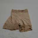 SHAPELLX Butt Lifting Shapewear For Women Tummy Control Faja Shaping Shorts Thigh Slimming Panties Mid Waisted Shaper (A2-beige) XS