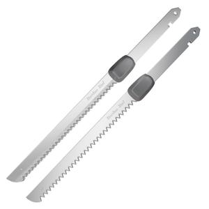 Replacement Blades for Electric Knife  2 Stainless Steel Serrated Blades