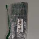 20 Pack Matte Black M10 Threaded Extension Rod, 12 Inches Chandelier Hanging Rods for Pendant Light, Kitchen Island Lighting, Lamp Fixture Down-rods&Stems, Dining Room, Living Space (30cm)